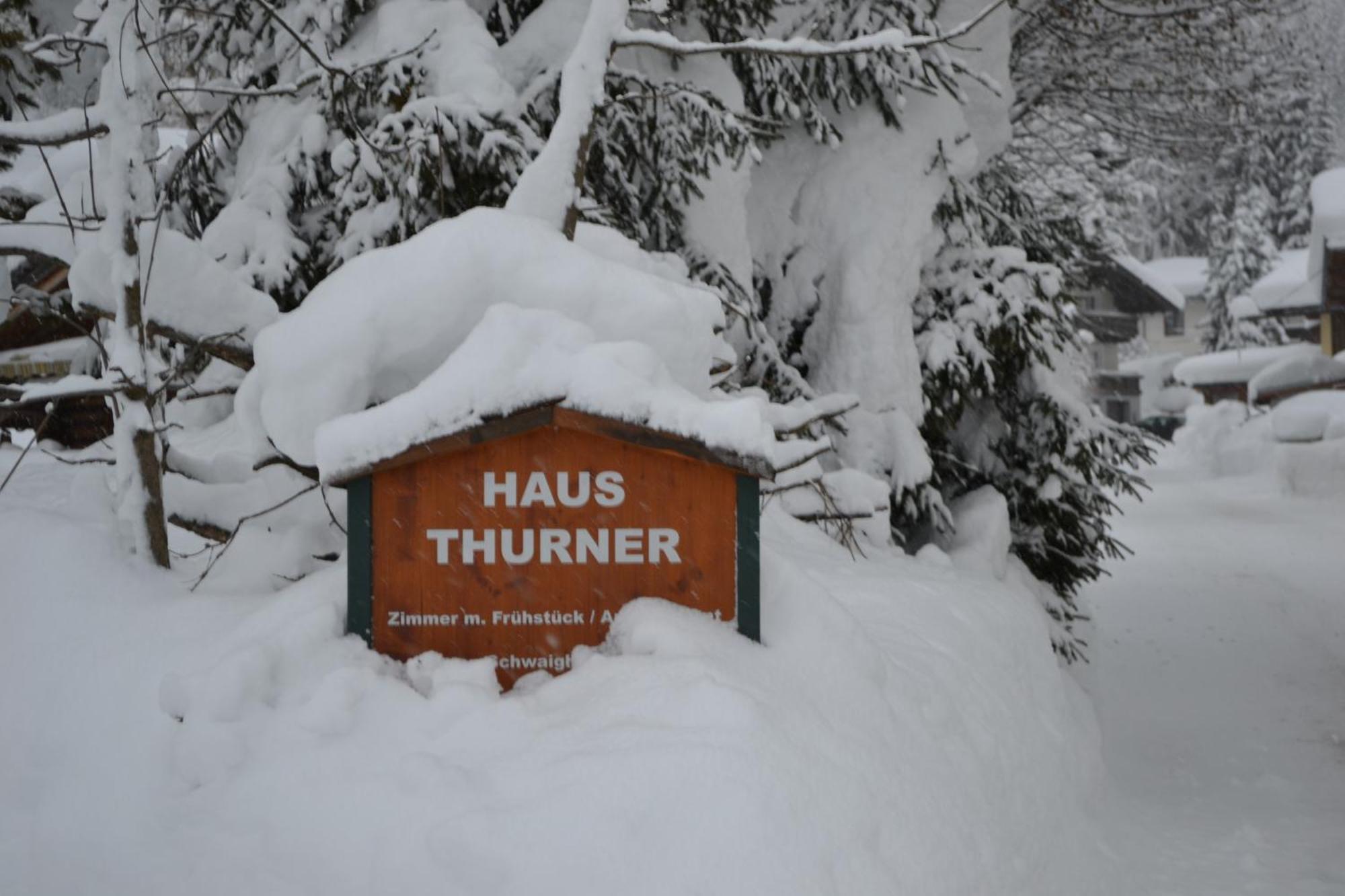 Haus Thurner Wagrain Ngoại thất bức ảnh
